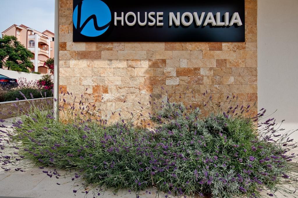 Hotel House Novalia Novalja Exteriér fotografie